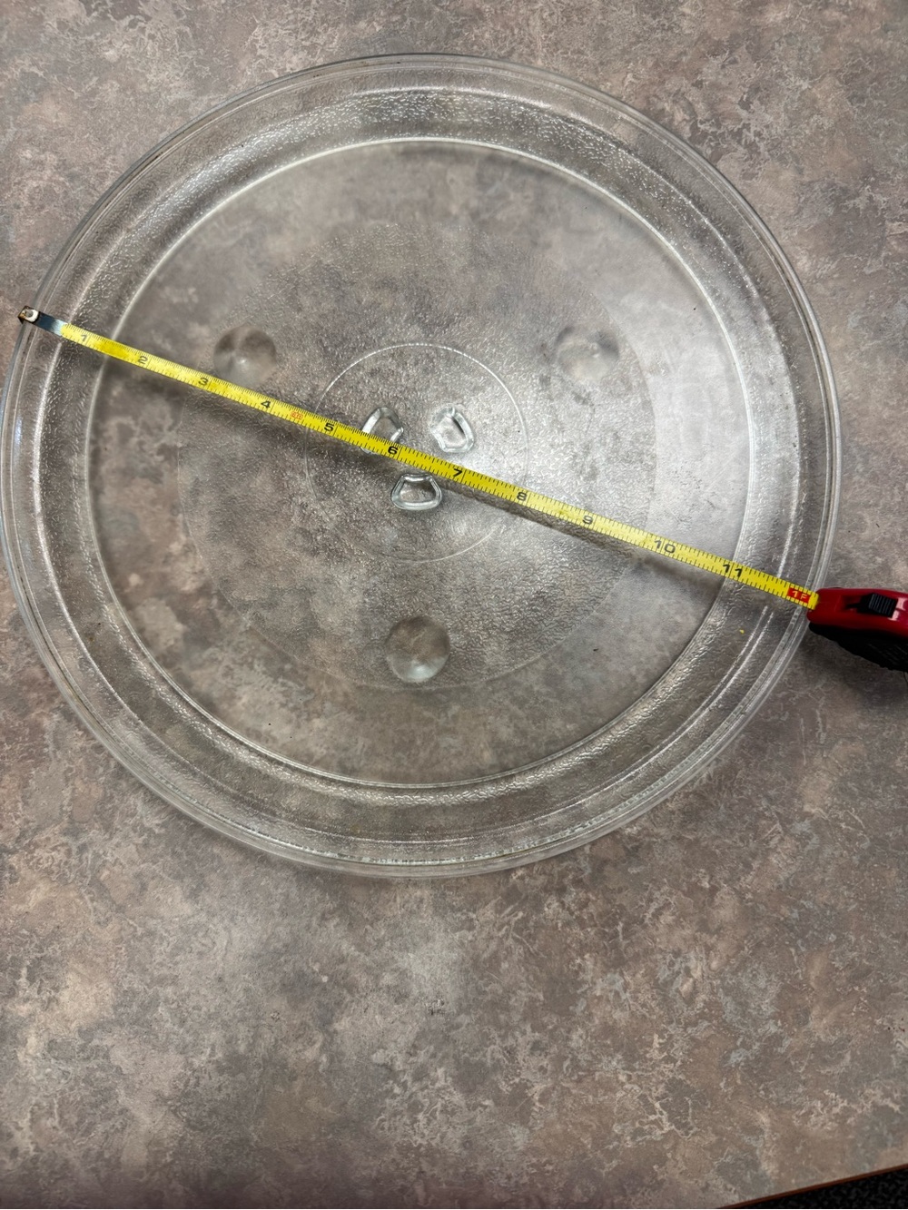 12 inch Clear Glass Microwave Plate Turntable